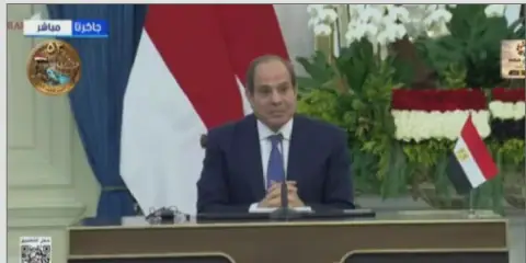 Egyptian President Affirms Commitment to Nile River Rights