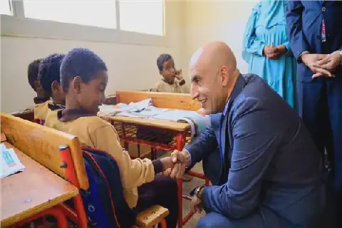 Egyptian Education Minister and Red Sea Governor Inspect Schools in Halayeb and Shalatin