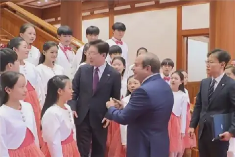 Egyptian Music Accompanies President El-Sisi's Asian Visit