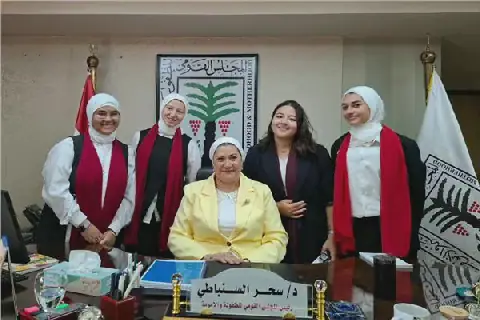 Egypt's National Council for Childhood and Motherhood Celebrates Four Outstanding Girls on International Girls' Day