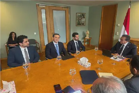 Egyptian Health Minister Explores Cooperation with Global Medical Leaders