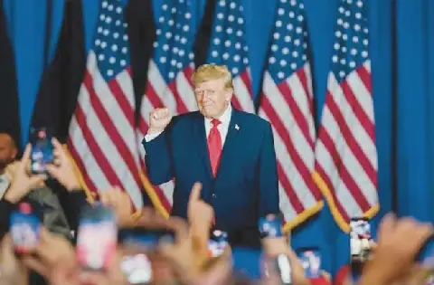 US Justice Department Probes TV Networks Over Trump Coverage Boycott