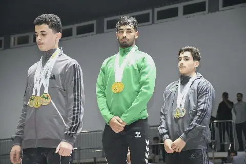 حصاد المنتخب الوطني لرفع الأثقال يرتفع إلى 90 ميدالية