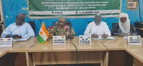 Niger Hosts Workshop to Enhance Capacity of Ex-Armed Group Combatants