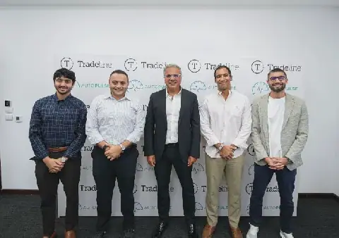 "تريدلاين" تُوَقِّع اتفاقية شراكة مع "أوتو بالص" لإطلاق "أول ساعة ذكية للسيارات" في مصر