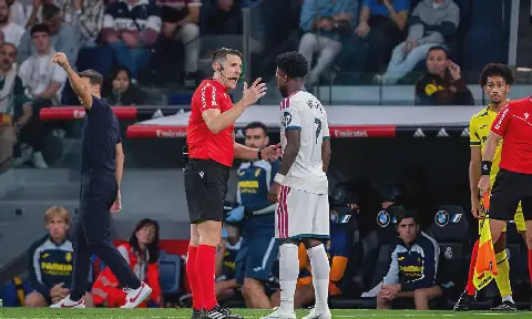 Real Madrid TV slams Spanish refereeing after Vinicius Junior red card