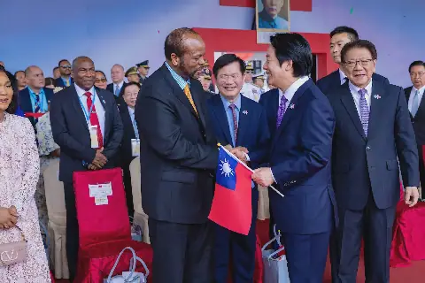 King Mswati III and Eswatini Applauded at Taiwan National Day Celebrations