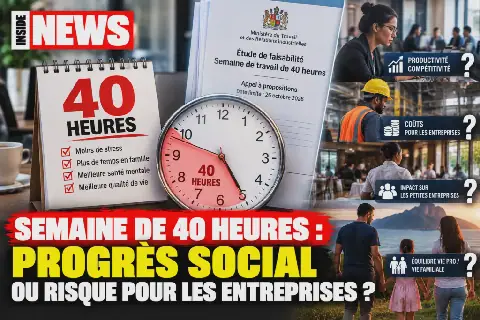Mauritius Considers 40-Hour Workweek: Balancing Social Progress and Business Risks