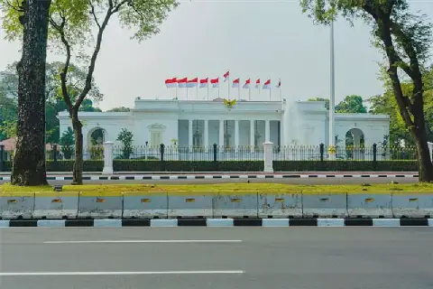 Merdeka Palace, Indonesia's colonial-built seat of power, to host El-Sisi on Sunday