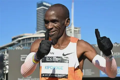 Kenyan Great Kipchoge Wins First Marathon in Three Years