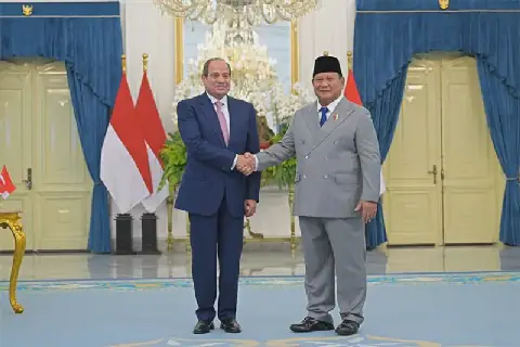 Indonesia backs Egypt’s Nile rights as El-Sisi, Prabowo discuss Palestine, target $5 bln trade