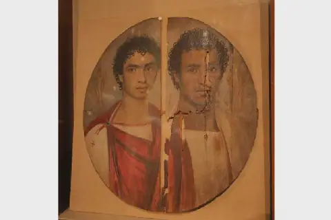 Egypt unveils restored Tondo of the Two Brothers ahead of 1st exhibition in Italy