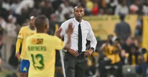 Orlando Pirates coach Abdeslam Ouaddou during the MTN8 final against Mamelodi Sundowns at Moses Mabhida Stadium in Durban. Picture: Gerhard Duraan/BackpagePix