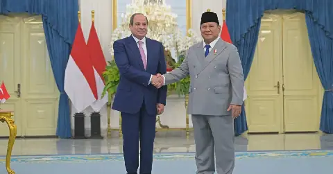 Indonesian President Expresses Support for Egypt's Water Rights Efforts