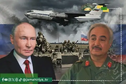 Russian Influence Grows in Libya with Strategic Air Bases