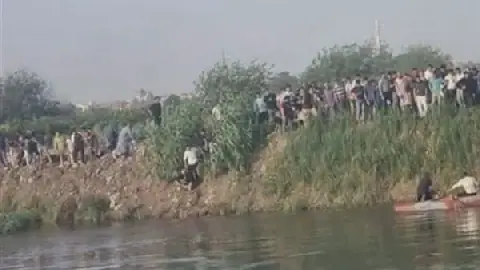 Tragedy Unfolds as Egyptian Mother Accused of Drowning Three Children in Canal