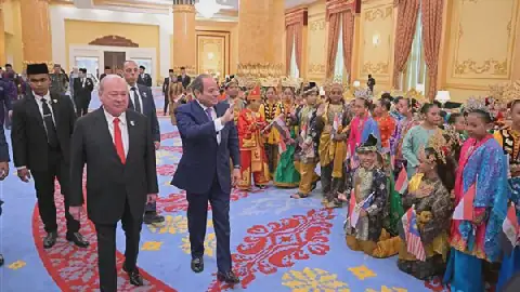 Egyptian President Abdel Fattah El-Sisi Visits Malaysia