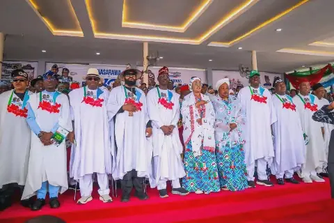 North-central state governors endorse Tinubu for re-election