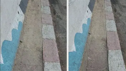 Egyptian Authorities Fill Pothole on Qena Street After Public Outcry