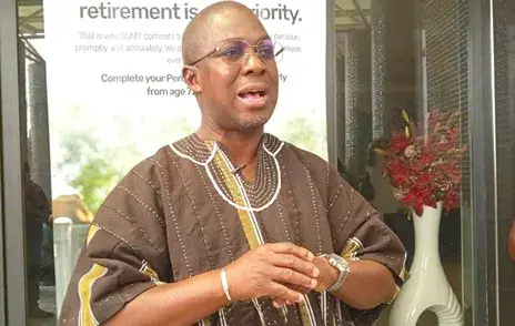 SSNIT Pledges Market Stalls, Jobs for Displaced La Beach Traders by Christmas