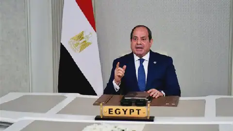 Egyptian President Sends Strong Message on Palestine and Gaza