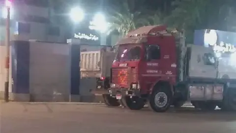 Heavy Transport Vehicles Spark Fear Among Residents in Egypt's Farshout