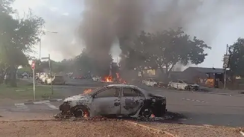30 Arrested as Anti-Immigration Protests Turn Violent in South Africa