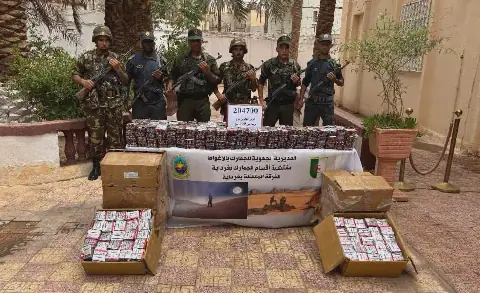 Algerian Customs Seize Over 204,000 Pregabalin Pills in Ghardaia
