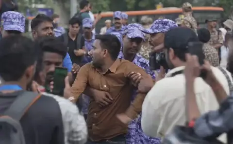 Delhi braces for more protests as 'cockroach' group's leaders released
