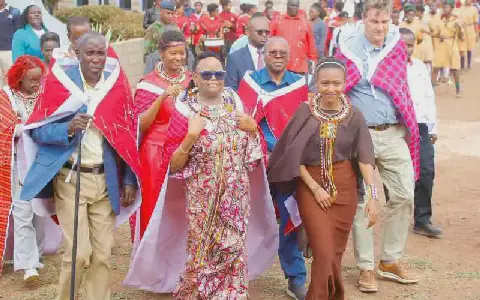 CJ Koome urges parents to protect girls from FGM and early marriages