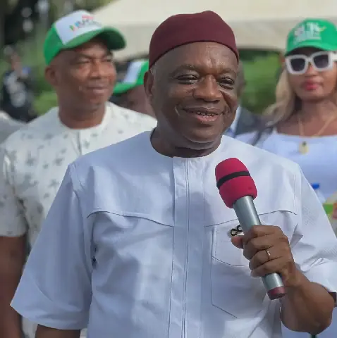 Abia North Leaders Endorse Orji Kalu for Re-Election in 2027