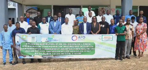 Côte d'Ivoire Develops Manual to Improve Cotton Cooperative Management