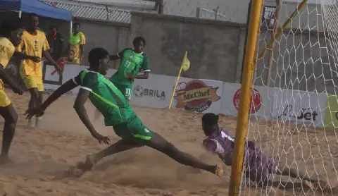 Referee admits error in Nigeria-Ghana Beach Soccer AFCON qualifier stalemate