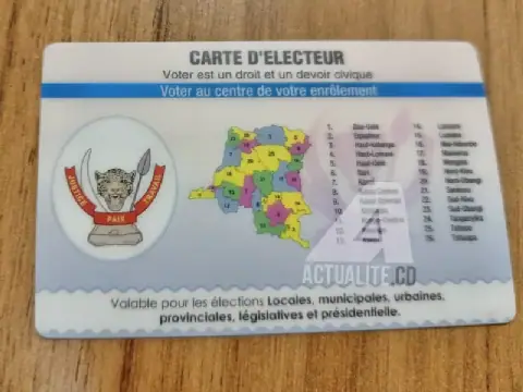 RDC: La CENI sanctionne des agents impliqués dans le monnayage des duplicatas de cartes d’électeur