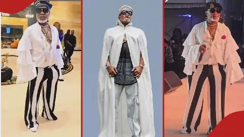 Koffi Olomide.