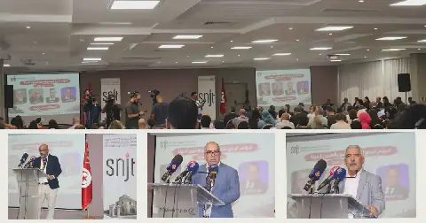 Tunisia's Press at Crossroads as SNJT Holds 7th Congress