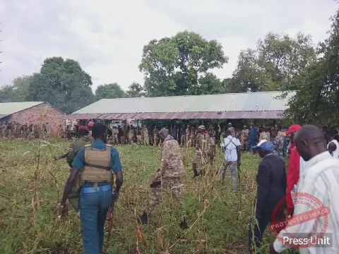 Security forces deployed to Tonj town to support peace efforts