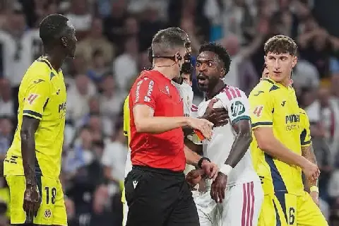 Real Madrid's Struggles with Referees Continue