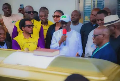 Prominent Leaders Attend Funeral of PDP's Dan Orbih