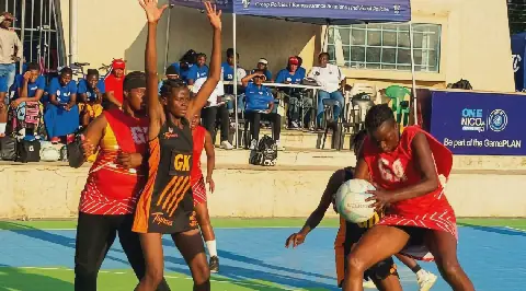 Diamonds defend South One Nico Top 12 Netball honours