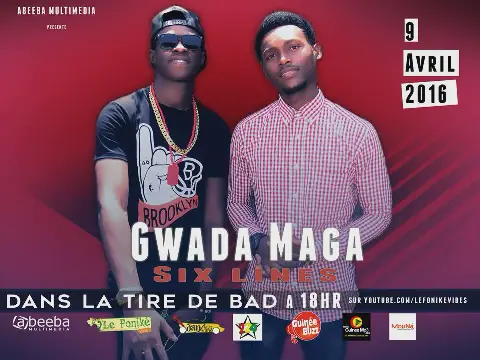 Gwada Maga Featured in "Dans La Tire de Bad" Web Show