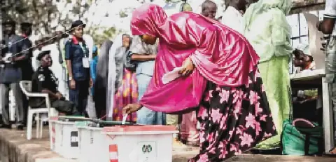 Voter Turnout Fears Persist in Nigeria Despite 103 Million Registered Voters