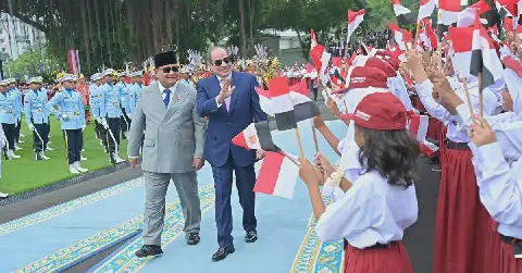 Egyptian President Affirms Strong Historical Ties with Indonesia