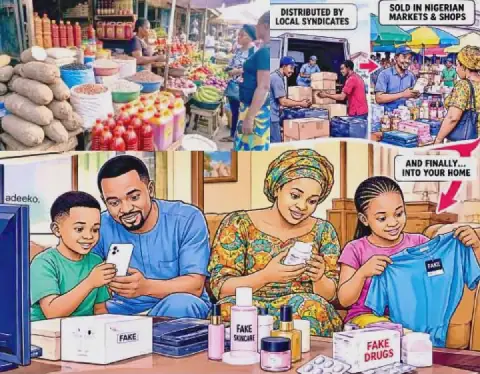 Counterfeit Products Rampant in Nigeria, Posing Health Risks