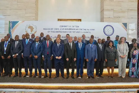 Algeria Participates in African Union Meeting on UN Security Council Reform