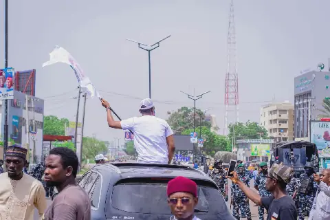 Kano Police React to Blockade of Anti-Tinubu Meeting