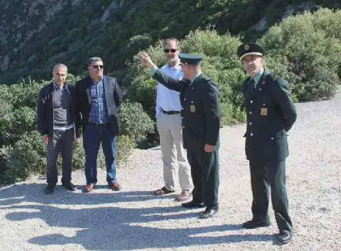 EU Ambassador Visits Béjaïa's Gouraya National Park