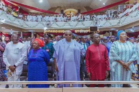 Plateau: Gov Mutfwang Urges Christians to Remain United in Faith, Purpose