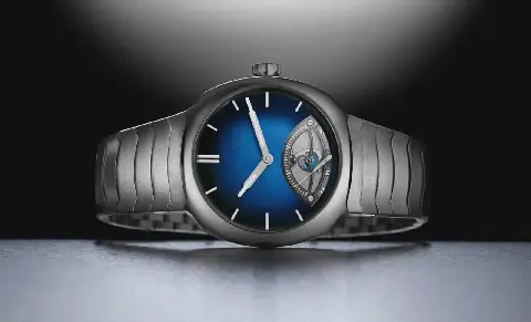 H. Moser & Cie. Streamliner Retrograde Seconds