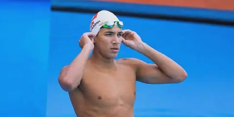 Tunisian Swimmer Hafnaoui Wins Two Events at Open des Alpes
